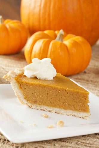 Fresh Pumpkin Pie Candle