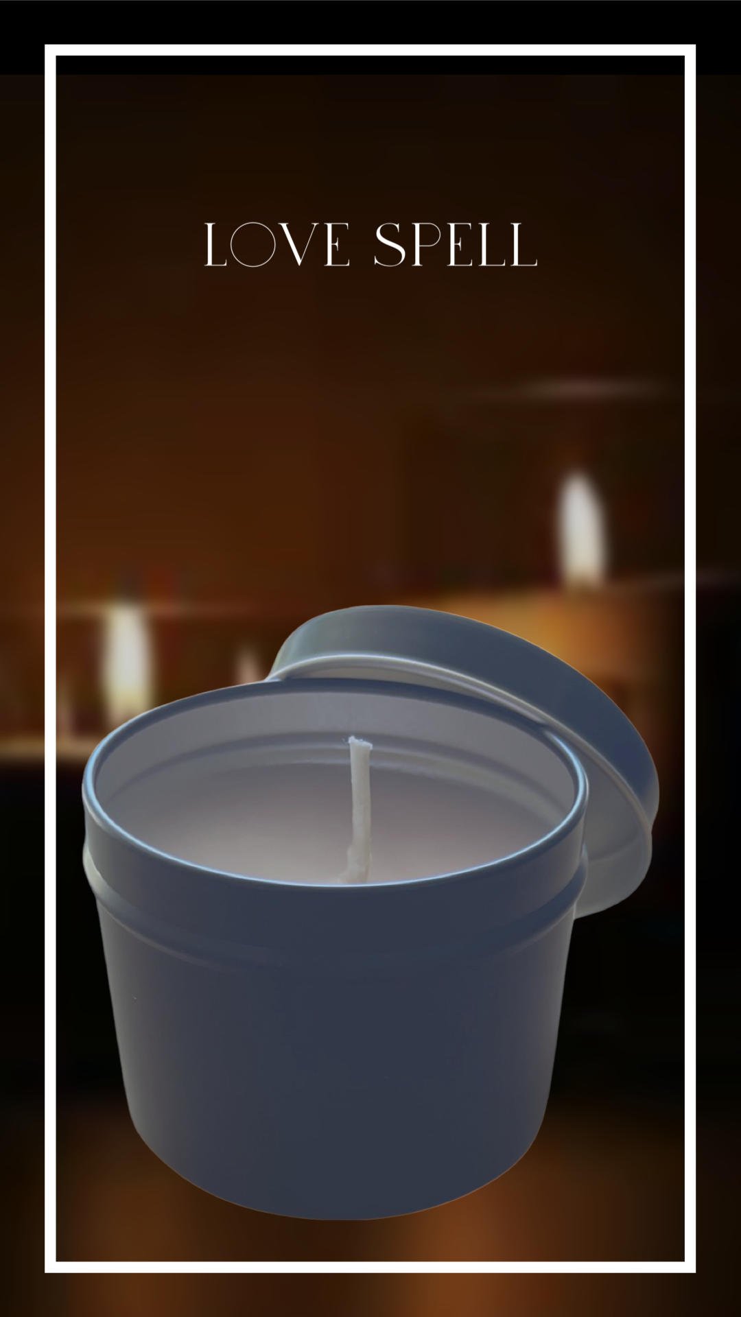 Love Spell (type) Candle